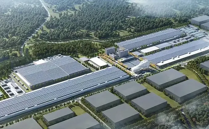 宜宾英发德耀20GW高效晶硅太阳能电池片项目一期