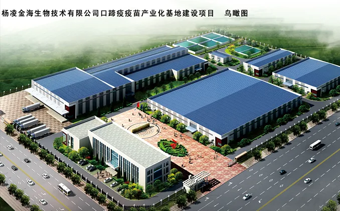 杨凌金海口蹄疫疫苗基地